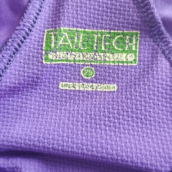 Tail Tech Sz XS Sleeveless Purple Tennis Dress - Picture 4 of 4